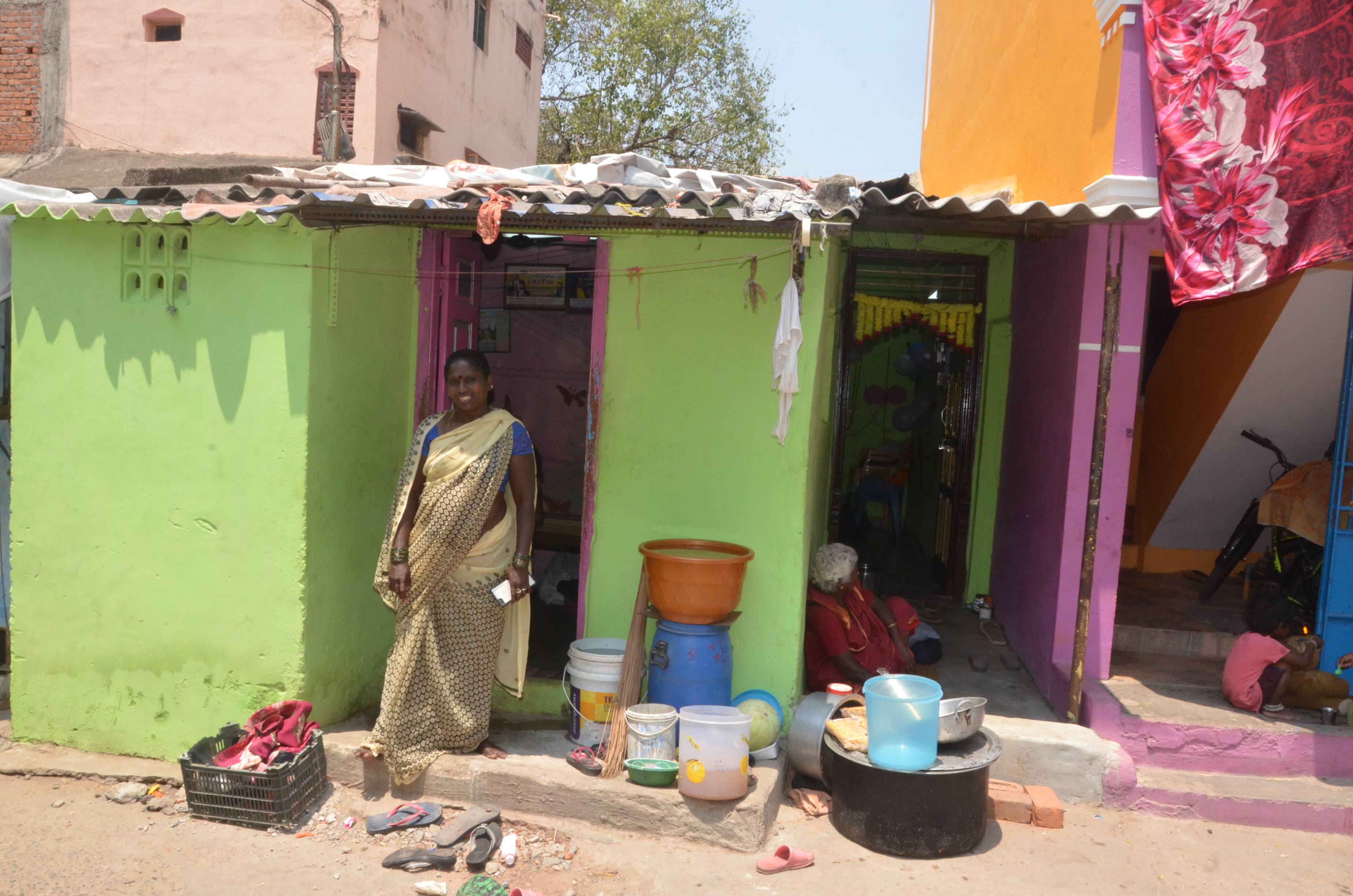 Equitas Birds Nest-Extending an arm to help mainstream homeless families into slums 